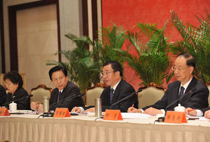 賀國強談反腐新問題矛盾