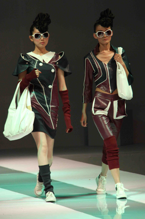 “蘇菲爾杯”服裝設(shè)計賽榕城驚艷上演(組圖)