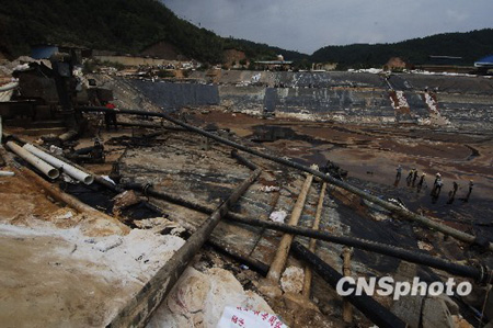 紫金礦業(yè)副總裁涉環(huán)境污染事故罪被刑拘