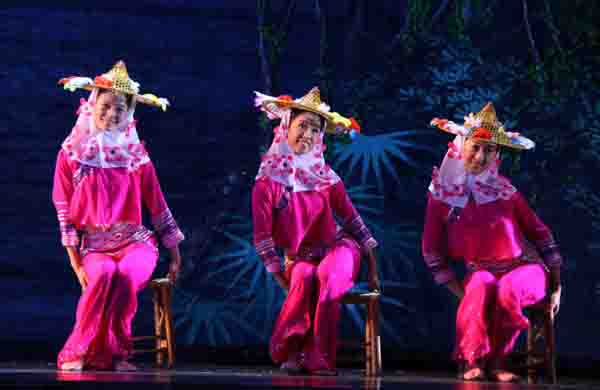 第六屆泛珠論壇暨經(jīng)貿(mào)洽談會(huì)福州開幕