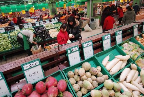 國務(wù)院下發(fā)通知：促進菜價穩(wěn)定 嚴(yán)打囤積居奇串謀漲價