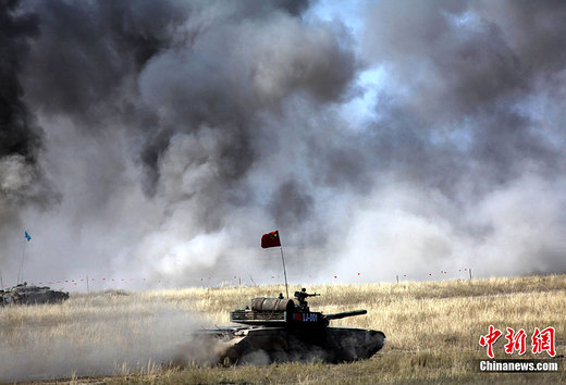 “和平使命-2010”聯(lián)合反恐軍事演習圓滿結(jié)束