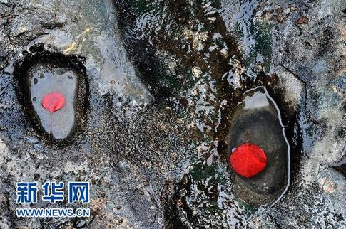 河北白銀坨現(xiàn)冰川遺跡