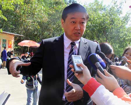 福建副省長(zhǎng)張昌平：重視與歐亞國(guó)家農(nóng)產(chǎn)品合作