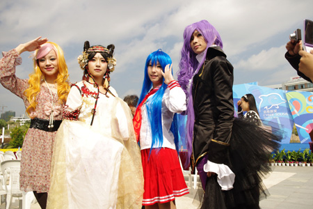 倫敦奧運圖像設(shè)計中國造 國產(chǎn)動漫走向世界