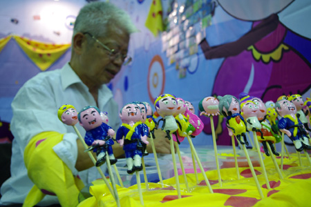 倫敦奧運圖像設(shè)計中國造 國產(chǎn)動漫走向世界