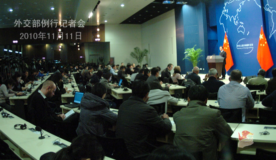 外交部發(fā)言人就我船員在日附近海域失蹤、亞運(yùn)會(huì)等答問