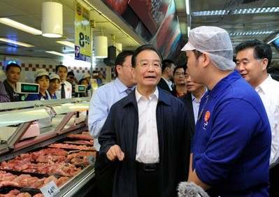 溫家寶赴廣州珠?？疾炝私饨?jīng)濟(jì)社會(huì)發(fā)展情況