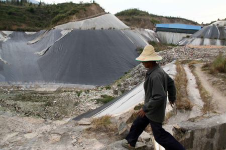 阻止垃圾填埋9名村民被拘 福建屏南后龍村再掀環(huán)保風(fēng)波