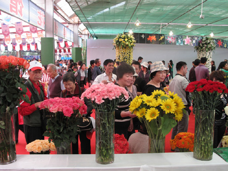 第十二屆花博會開幕 蔣孝嚴(yán)盛贊十二五結(jié)緣ECFA