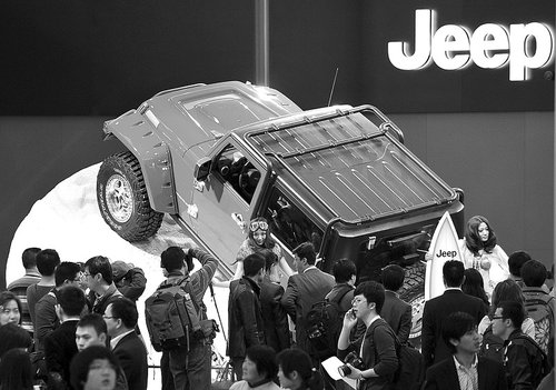 Jeep愛國者明年入華 克萊斯勒復(fù)興向中國傾斜