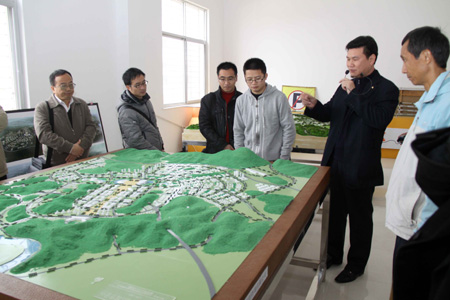 福建建設(shè)與武夷山“雙世遺”相匹配山水中心城市