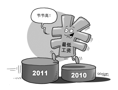 “十二五”規(guī)劃看民生:漲工資 給誰漲 誰給漲 怎么漲