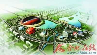 淮南回應(yīng)巨資建乒乓球拍造型大廈(圖)