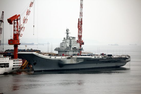 權(quán)威消息稱李曉巖被定為瓦良格號首任艦長(圖)