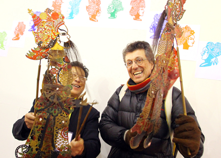 中國非物質(zhì)文化遺產(chǎn)生產(chǎn)性保護(hù)成果大展開幕