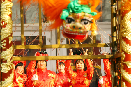 中國非物質(zhì)文化遺產(chǎn)生產(chǎn)性保護(hù)成果大展開幕