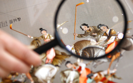 中國非物質(zhì)文化遺產(chǎn)生產(chǎn)性保護(hù)成果大展開幕