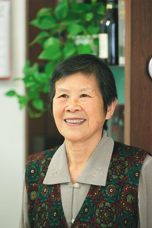 伍竹迪:新中國首批女飛行員(圖)