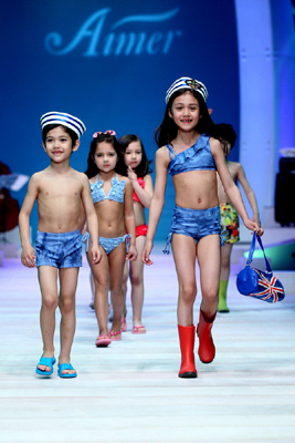 “游輪上的時(shí)尚盛宴”−愛慕2012泳裝發(fā)布