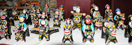 淮陽“泥泥狗”:獨特的民間藝術