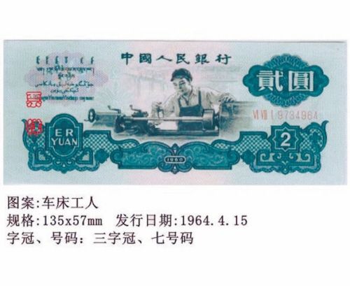 一角錢可以“買”輛車 第三套人民幣價(jià)值穩(wěn)增