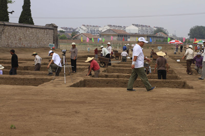 國(guó)家大遺址保護(hù)曲阜片區(qū)暨山東省文物保護(hù)88項(xiàng)重點(diǎn)工程開(kāi)工儀式在山東曲阜舉行