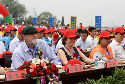國(guó)家大遺址保護(hù)曲阜片區(qū)暨山東省文物保護(hù)88項(xiàng)重點(diǎn)工程開(kāi)工儀式在山東曲阜舉行