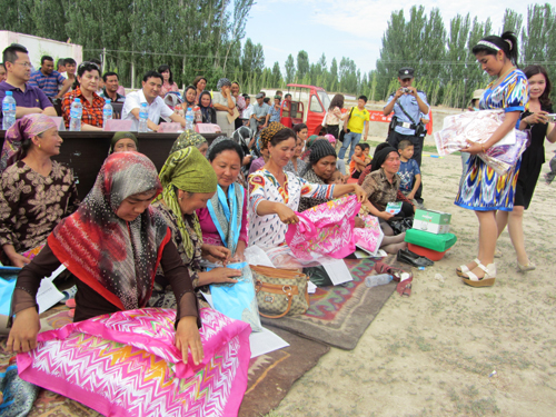 自治區(qū)婦聯(lián)在伊犁啟動(dòng)2012年“科技活動(dòng)周”活動(dòng)