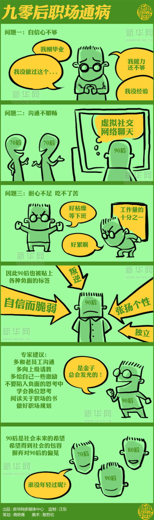 HR建言90后職場(chǎng)新丁