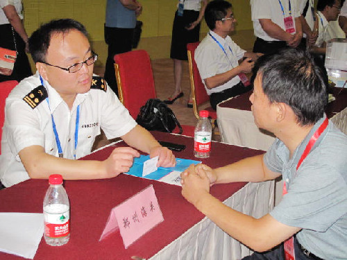 2012中國(鄭州)國際航空物流對接會在鄭州開幕