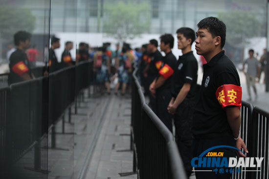 蘋果新iPad行貨內(nèi)地上市 “瘋狂排隊”場景不再