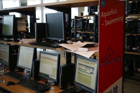 倫敦奧運(yùn)會場上的“高科技”