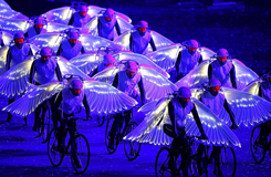 倫敦奧運(yùn)會(huì)場(chǎng)上的“高科技”