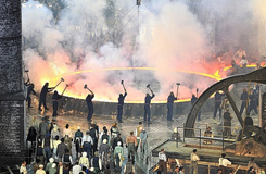 倫敦奧運(yùn)會(huì)場(chǎng)上的“高科技”