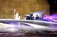 倫敦奧運(yùn)會(huì)場(chǎng)上的“高科技”