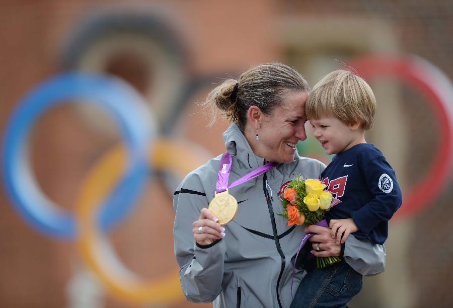 奧運(yùn)第五日精彩圖片回放