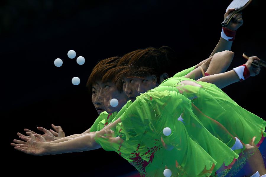 奧運第五日精彩圖片回放