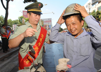 翔安：?jiǎn)?dòng)“平安摩托”百日宣傳整治