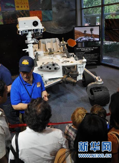 “好奇”號(hào)火星車已在火星表面著陸