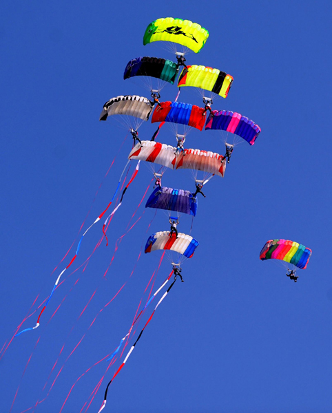 2012沈陽法庫AOPA國際飛行大會開幕