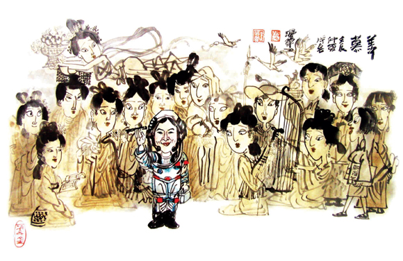 首屆全國科普漫畫大賽評(píng)獎(jiǎng)結(jié)果揭曉