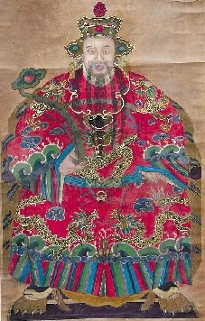 網(wǎng)友買紅木家具發(fā)現(xiàn)5張祖宗畫像 發(fā)帖尋主人(圖)