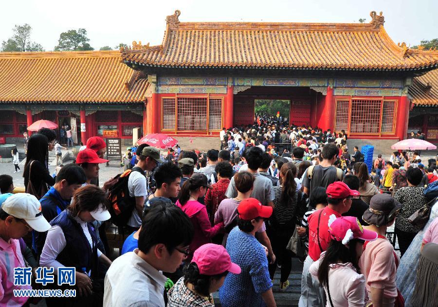 中山陵4天74.5萬(wàn)游客 盤(pán)點(diǎn)這些創(chuàng)紀(jì)錄的景點(diǎn)