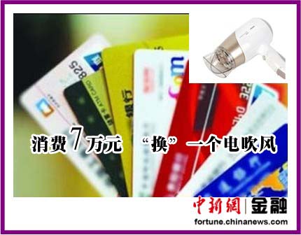 信用卡積分兌換很受傷 盤點(diǎn)那些“神一樣的禮品”