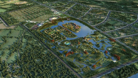 聚焦慢生活，光合谷打造津門的休閑度假空間