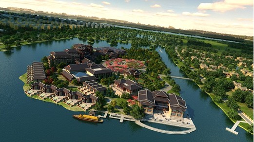 聚焦慢生活，光合谷打造津門的休閑度假空間