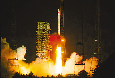 我國二代北斗導(dǎo)航工程最后一顆衛(wèi)星發(fā)射升空