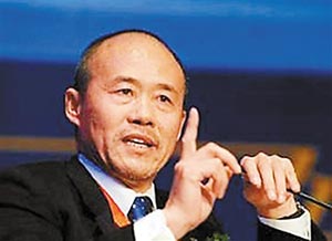 王石回應戀上80后女星田樸珺凈身出戶傳聞(圖)