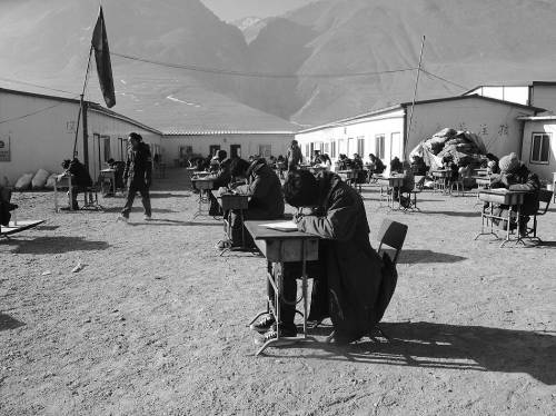 真實(shí)版“放牛班的春天”，在海拔3800米 組圖